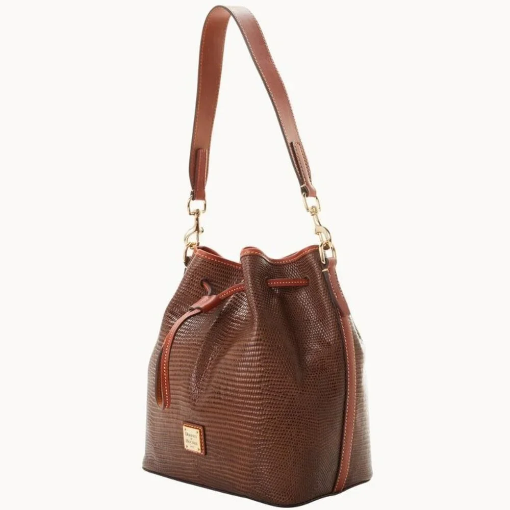 Embossed Lizard Drawstring - Picture 10 of 15